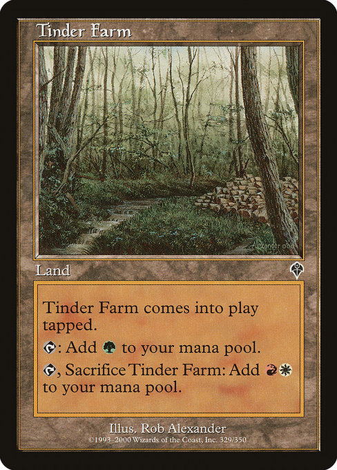 Tinder Farm - Invasion