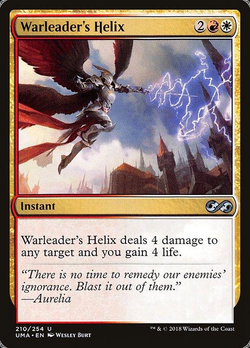 Warleader's Helix - Ultimate Masters