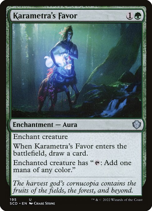 Karametra's Favor - Starter Commander Decks