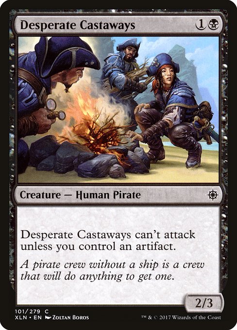 Desperate Castaways - Ixalan