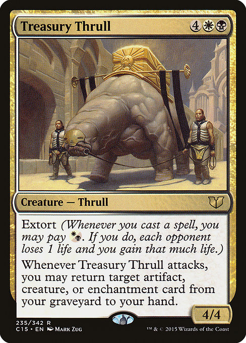 Treasury Thrull - Commander 2015