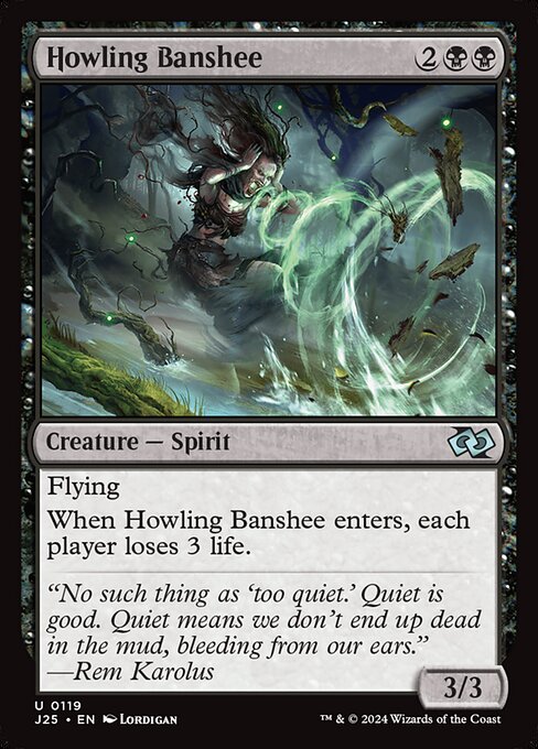 Howling Banshee - Foundations Jumpstart