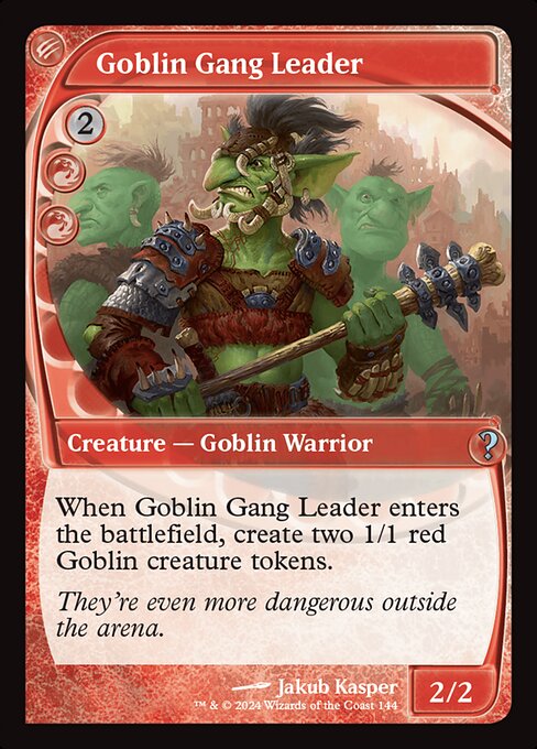 Goblin Gang Leader - Mystery Booster 2