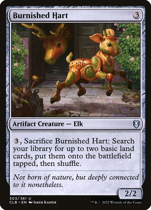 Burnished Hart - Commander Legends: Battle for Baldur's Gate