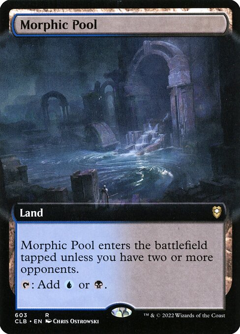 Morphic Pool - Commander Legends: Battle for Baldur's Gate