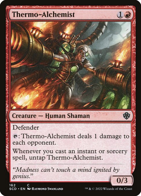 Thermo-Alchemist - Starter Commander Decks