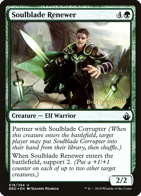 Soulblade Renewer - Battlebond Promos - Promo Foil