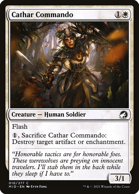 Cathar Commando - Innistrad: Midnight Hunt