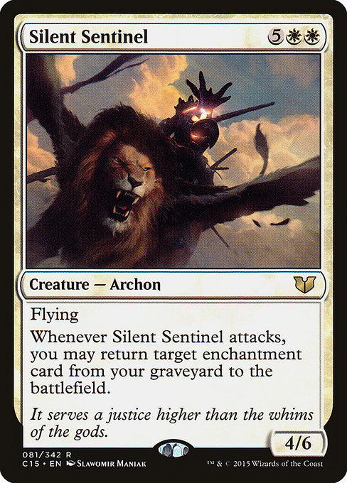 Silent Sentinel - Commander 2015