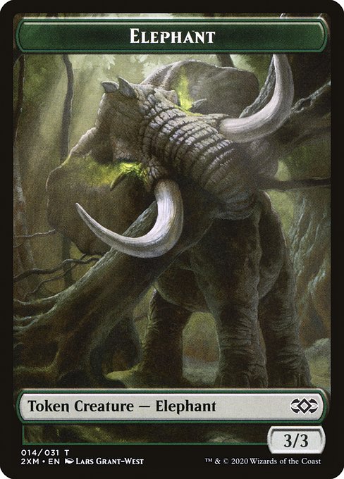 Elephant - Double Masters Tokens