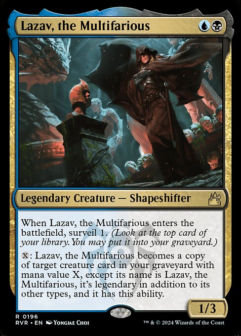 Lazav, the Multifarious - Ravnica Remastered