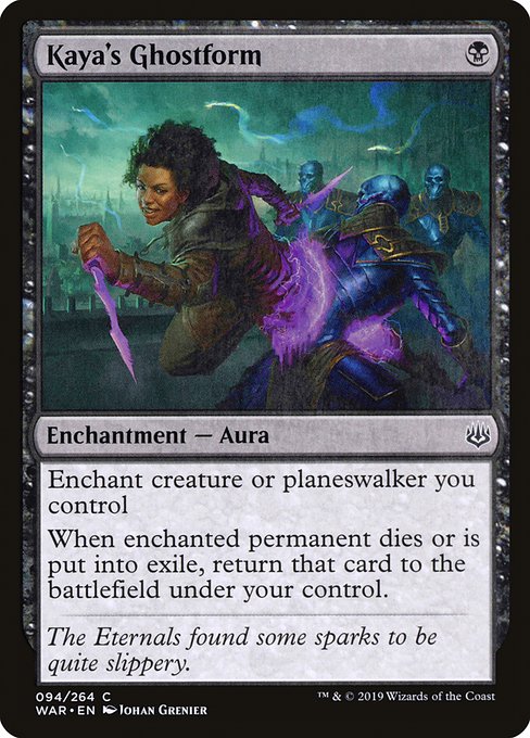 Kaya's Ghostform - War of the Spark