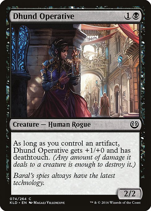 Dhund Operative - Kaladesh