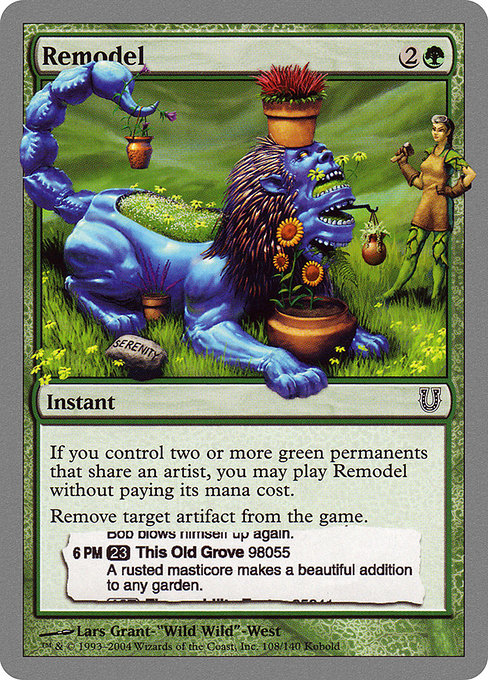 Remodel - Unhinged