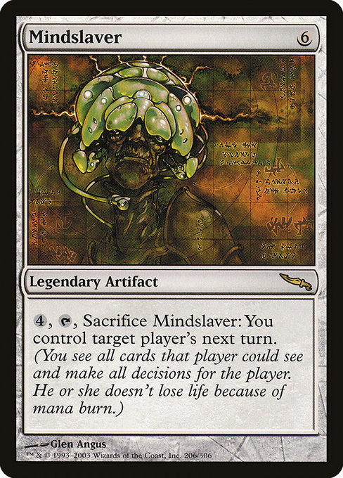 Mindslaver - Mirrodin