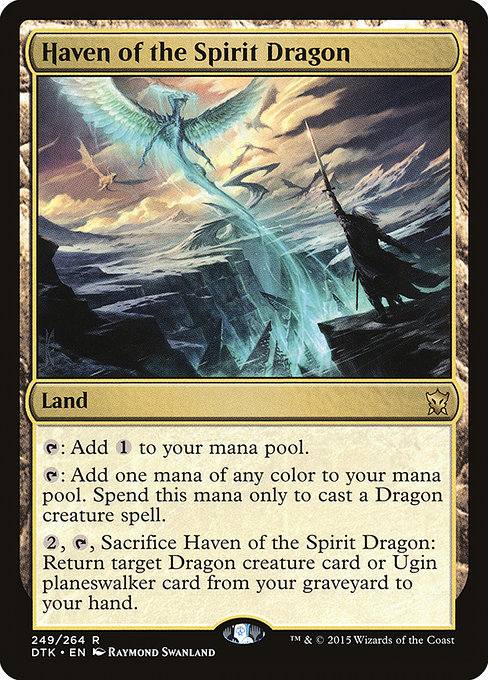 Haven of the Spirit Dragon - Dragons of Tarkir