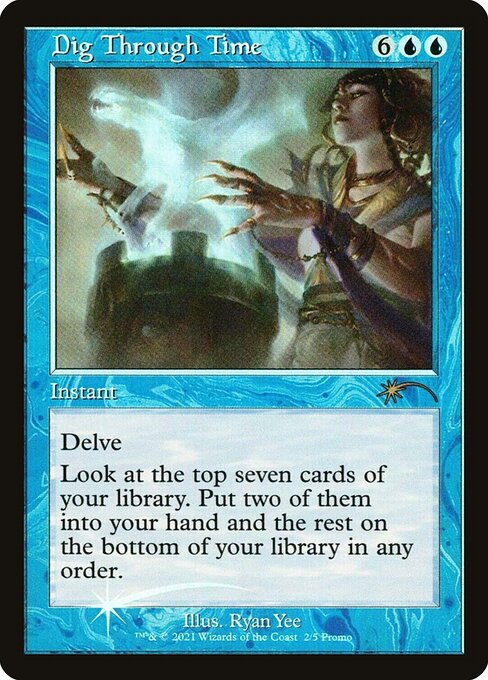 Dig Through Time - Love Your LGS 2021 - Promo Foil