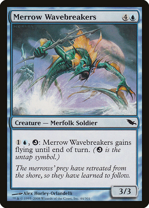 Merrow Wavebreakers - Shadowmoor