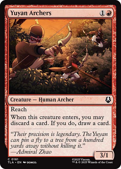 Yuyan Archers - Avatar: The Last Airbender