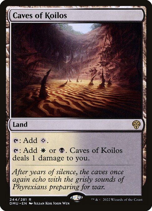 Caves of Koilos - Dominaria United