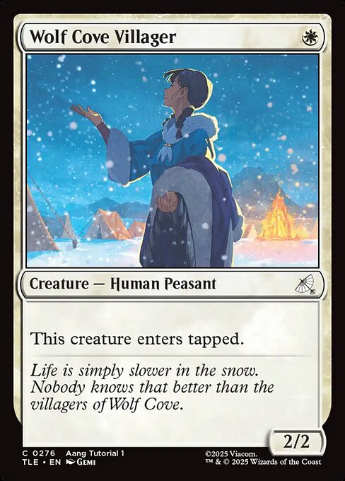 Wolf Cove Villager - Avatar: The Last Airbender Eternal