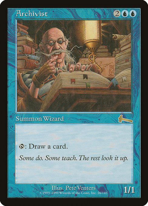 Archivist - Urza's Legacy