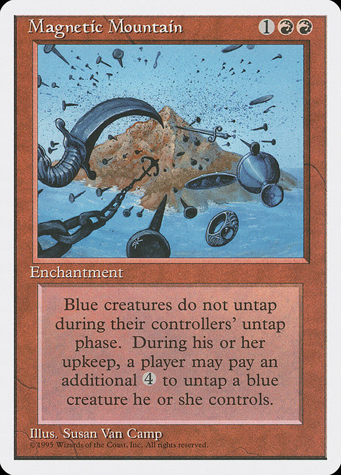 Magnetic Mountain - Fourth Edition