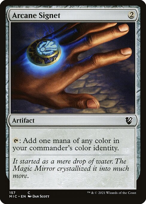 Arcane Signet - Midnight Hunt Commander