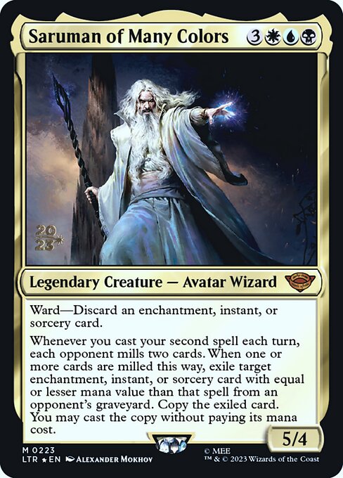 Saruman of Many Colors - Tales of Middle-earth Promos