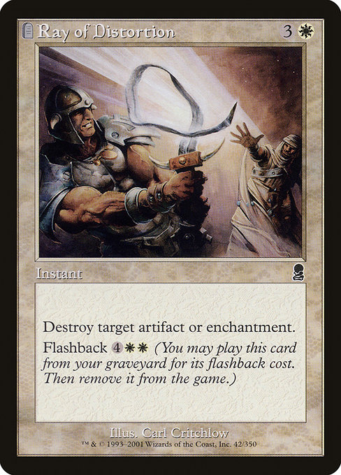 Ray of Distortion - Odyssey