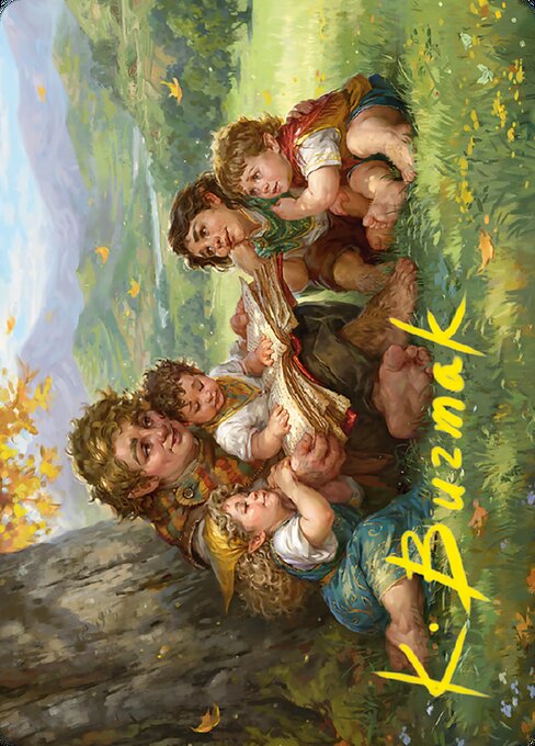 Samwise Gamgee - Tales of Middle-earth Art Series