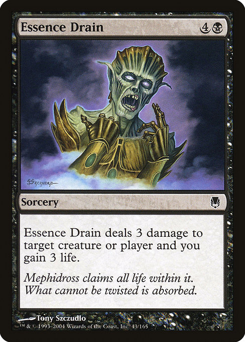 Essence Drain - Darksteel