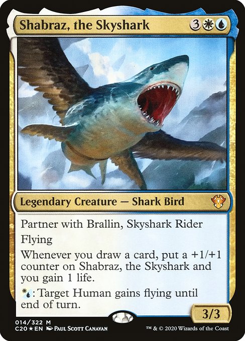 Shabraz, the Skyshark - Commander 2020