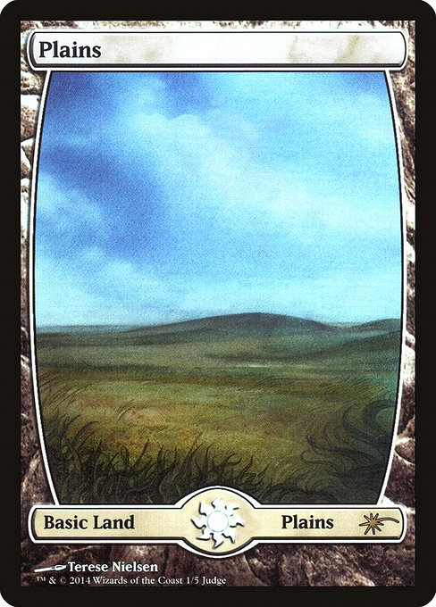 Plains - Judge Gift Cards 2014