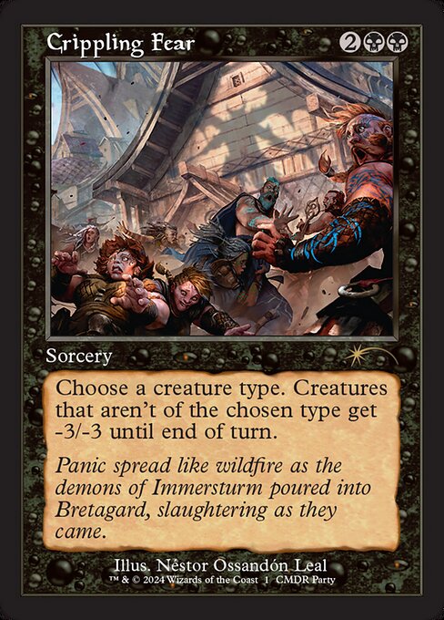 Crippling Fear - Wizards Play Network 2024
