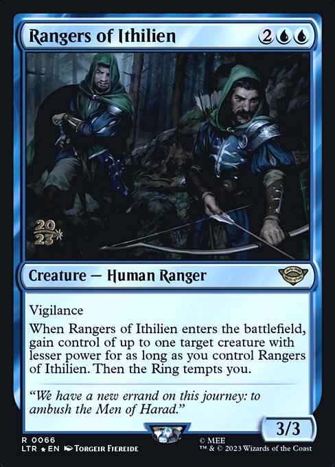 Rangers of Ithilien - Tales of Middle-earth Promos