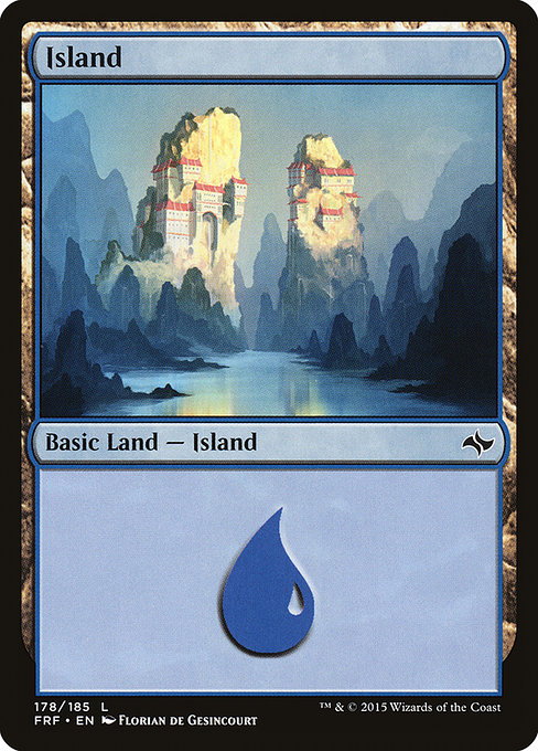 Island - Fate Reforged