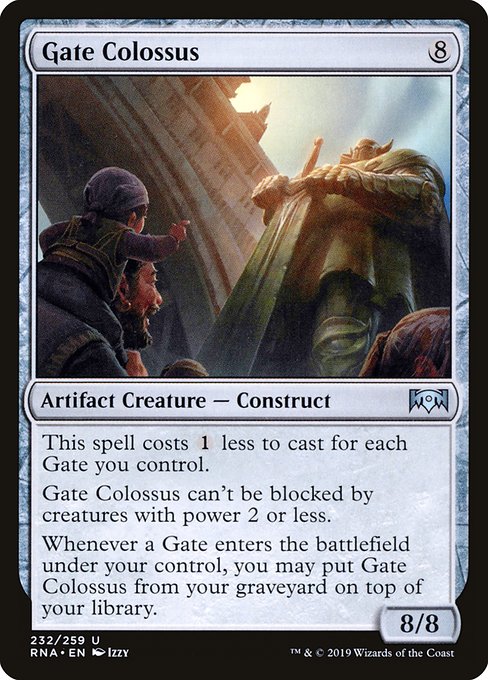 Gate Colossus - Ravnica Allegiance