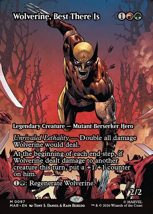 Wolverine, Best There Is - Marvel Universe