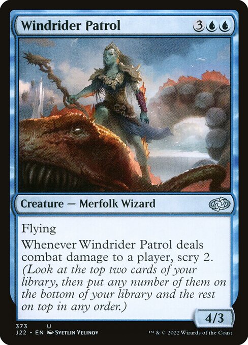 Windrider Patrol - Jumpstart 2022