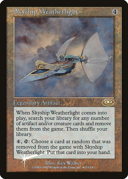 Skyship Weatherlight - Planeshift