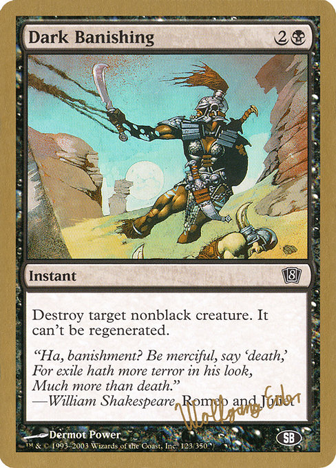 Dark Banishing - World Championship Decks 2003