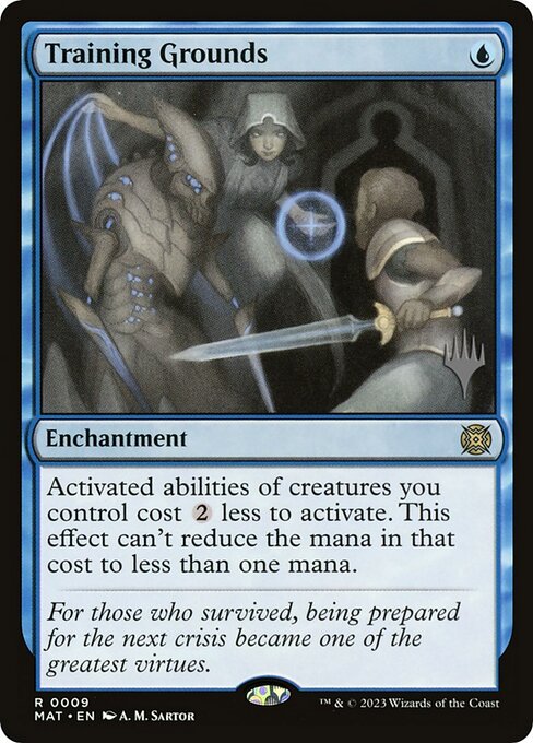 Training Grounds - March of the Machine: The Aftermath Promos