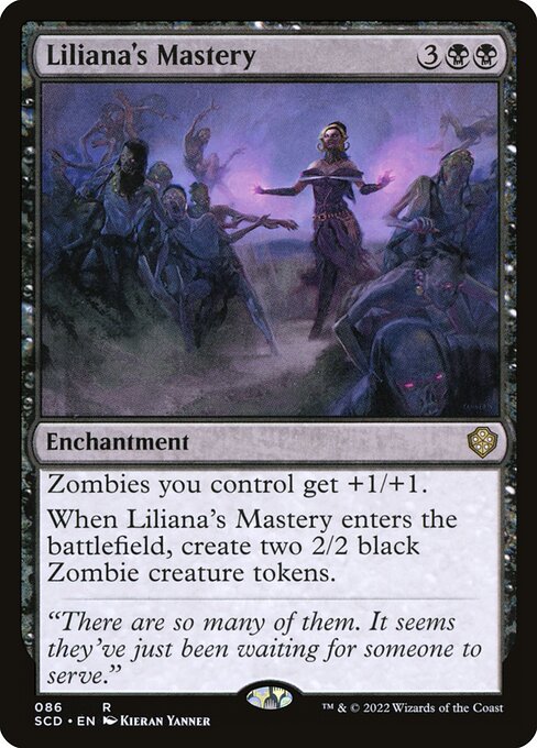 Liliana's Mastery - Starter Commander Decks