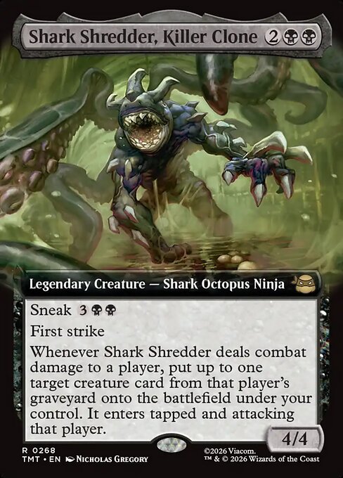 Shark Shredder, Killer Clone - Teenage Mutant Ninja Turtles - Extended Art
