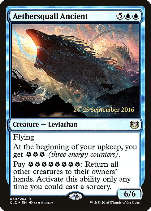 Aethersquall Ancient - Kaladesh Promos