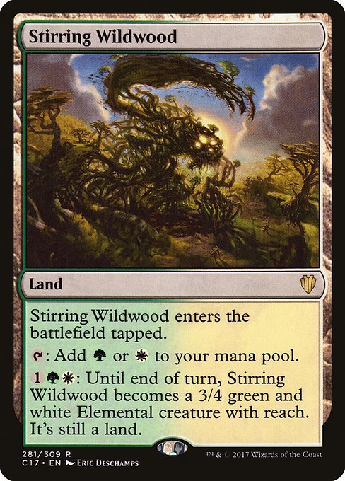 Stirring Wildwood - Commander 2017