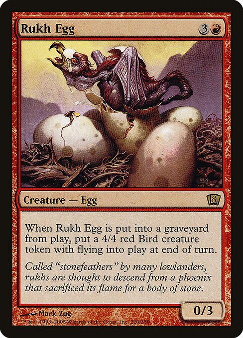 Rukh Egg - Eighth Edition