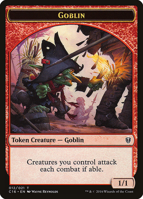 Goblin - Commander 2016 Tokens