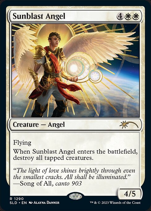 Sunblast Angel - Secret Lair Drop